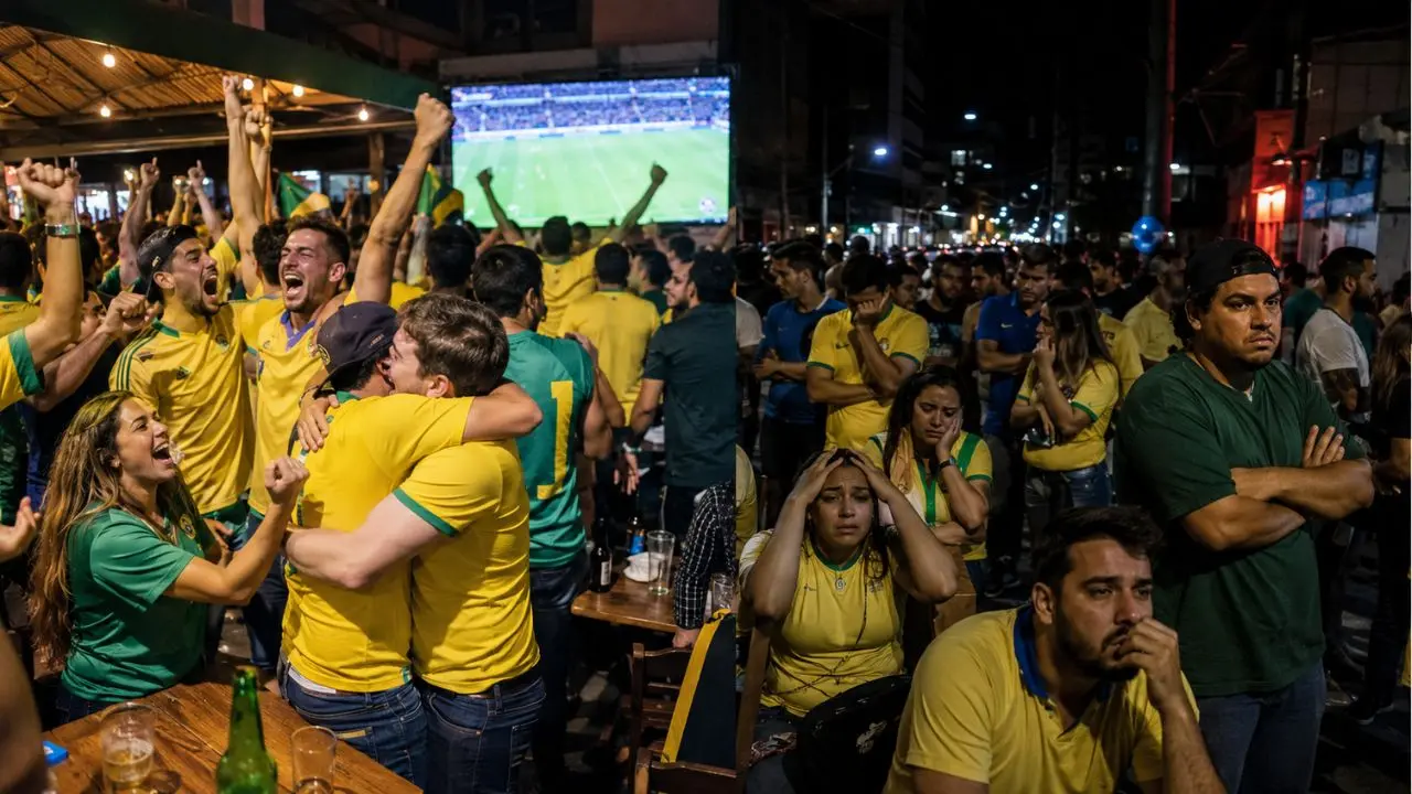 É possível não ficar triste com a derrota em uma Copa do Mundo? Veja o truque