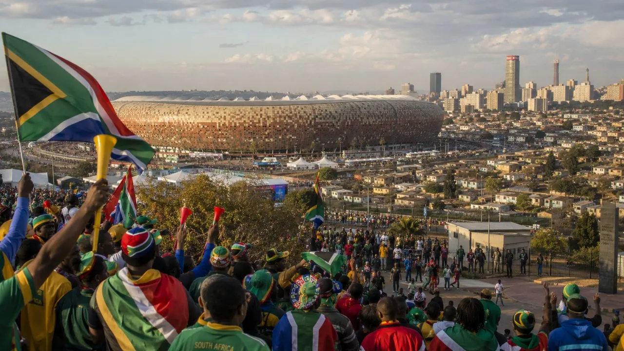 África do sul pós copa.