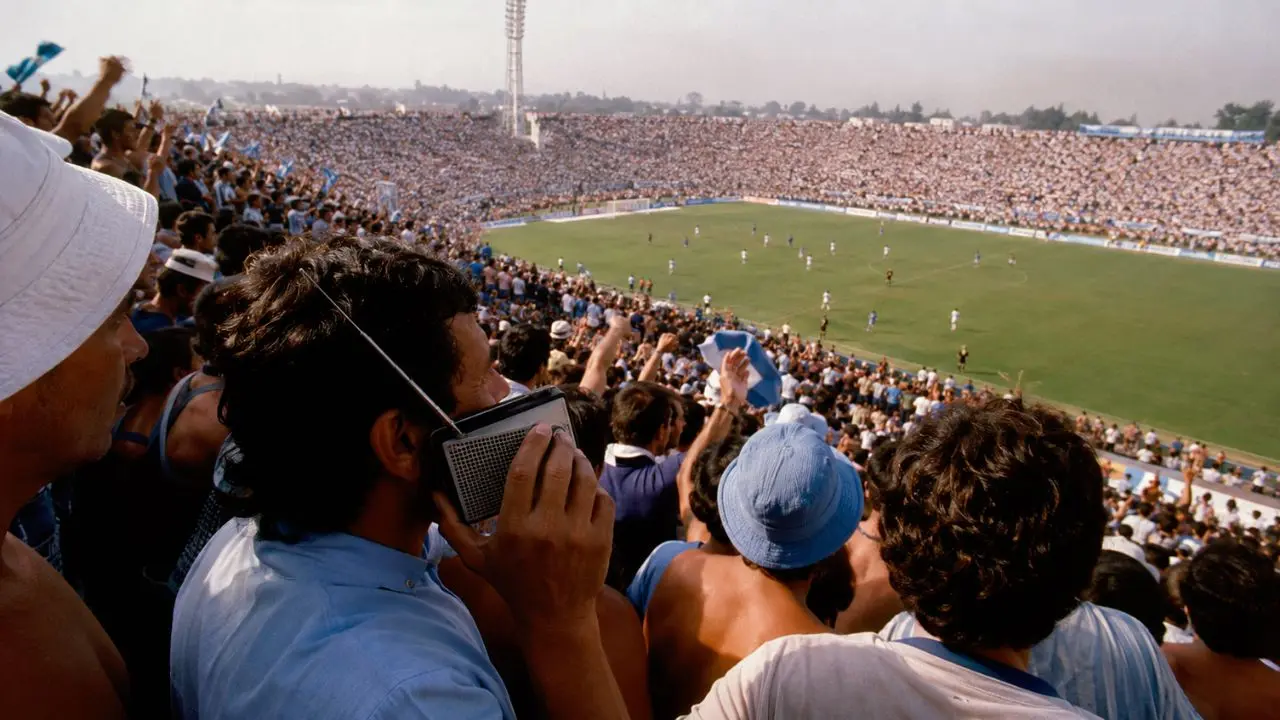Como seria o futebol sem a televisão? Você não vai acreditar