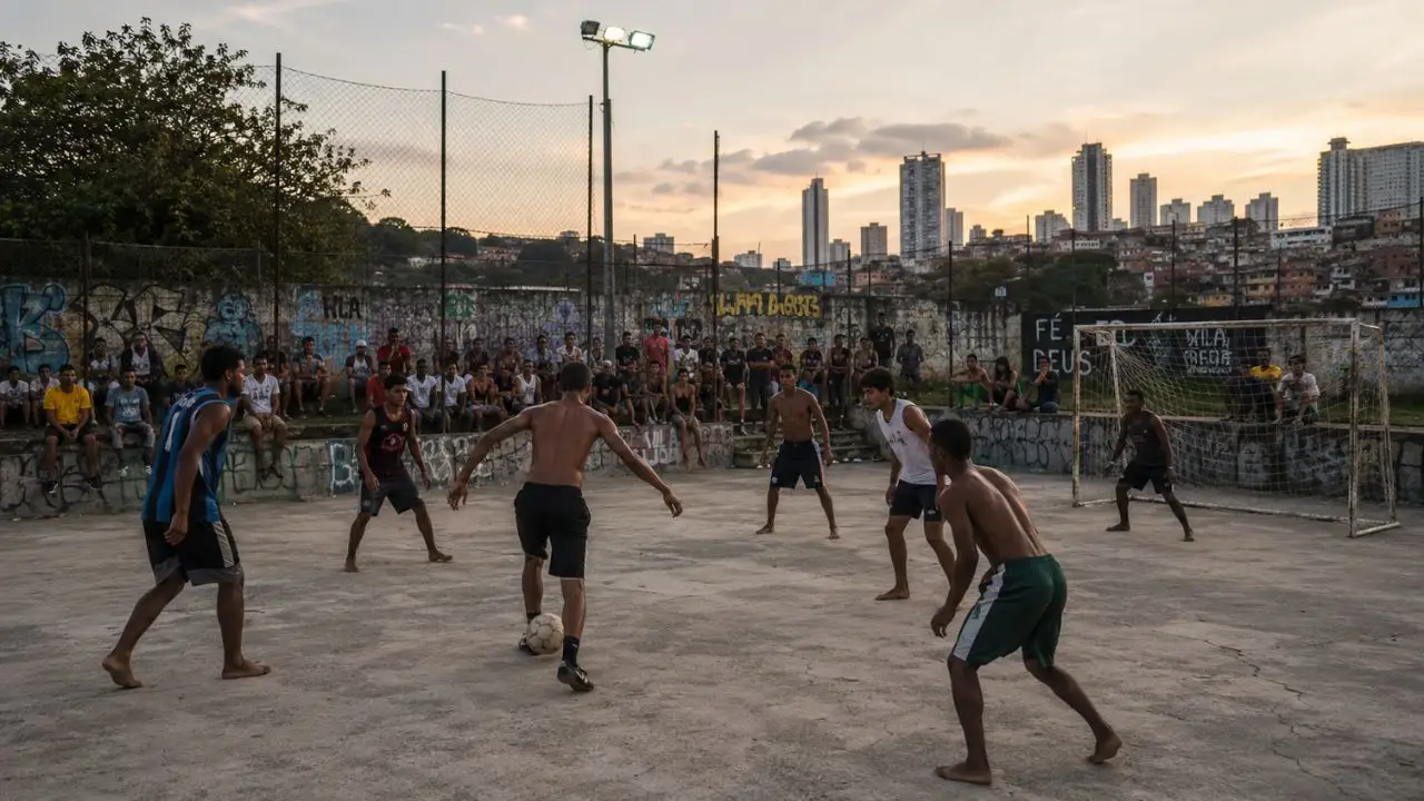 E se o futebol tivesse sido inventado hoje?