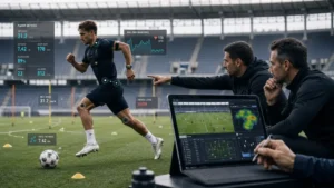 Como clubes usam inteligência artificial para avaliar atletas e equipes