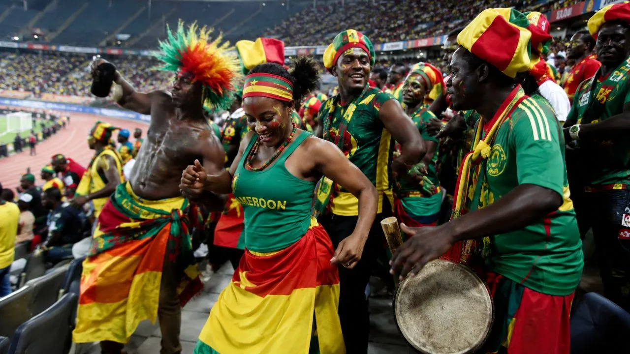 Torcidas africanas: música, dança e expressão corporal