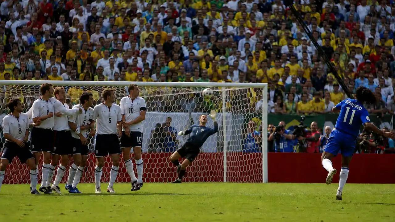5 gols mais improváveis já marcados em Copas do Mundo