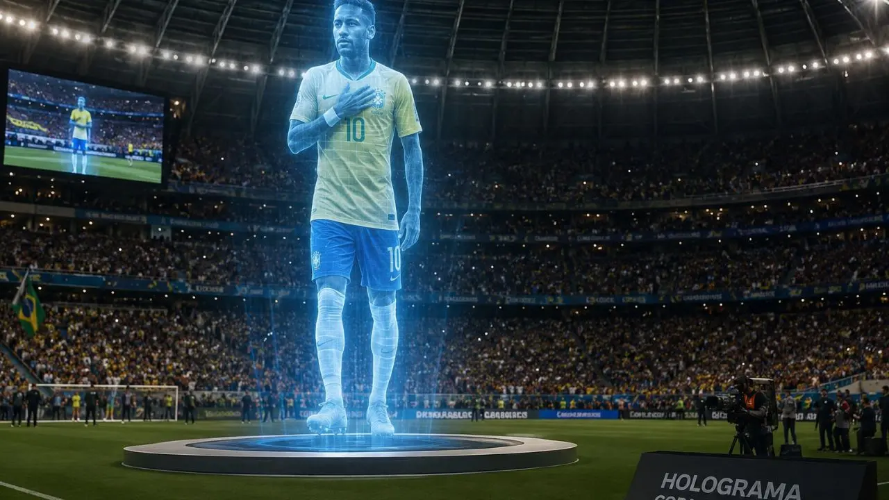Como será assisir à Copa do Mundo do futuro? Irá se surpreender