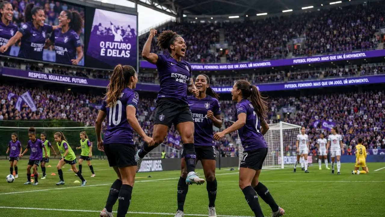 A expansão do futebol feminino