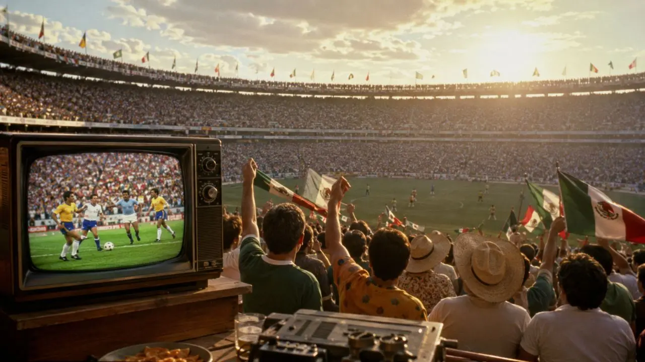 México 1970: a Copa que ganhou cor