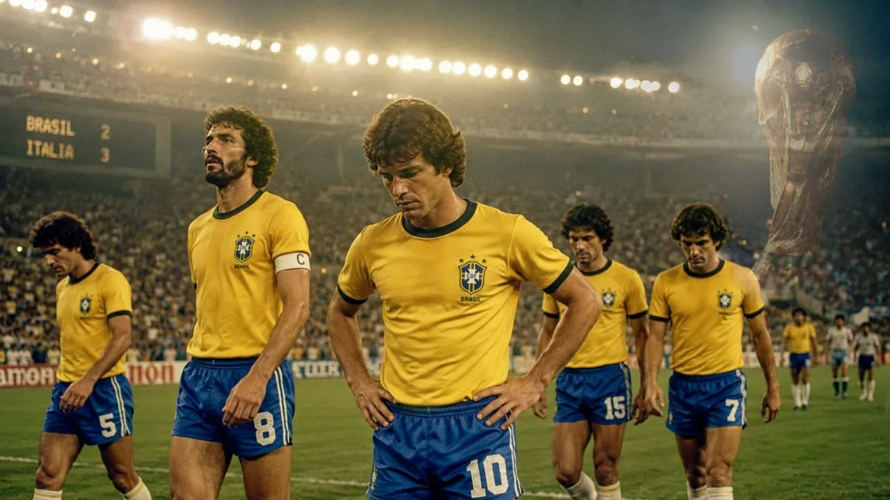 O Brasil de 1982 e a Copa que não aconteceu