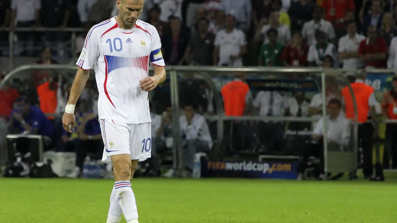 A França de 2006 e a despedida de Zidane