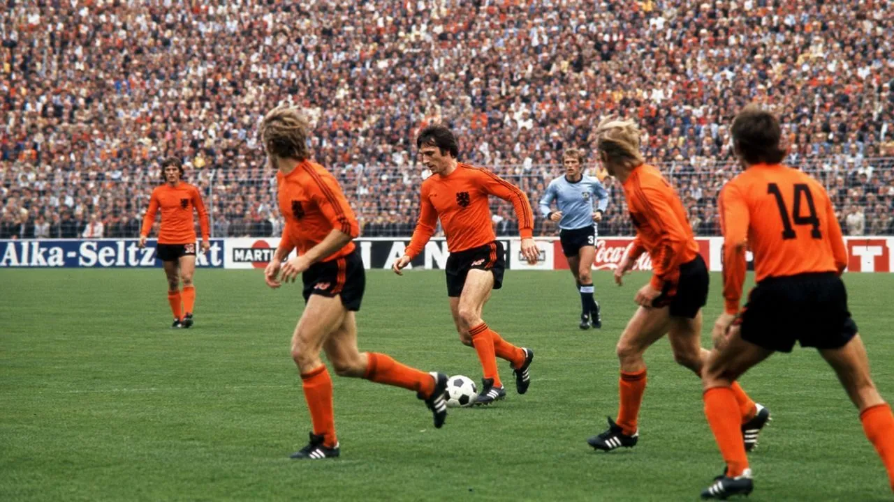 A Holanda de 1974 e o futebol total