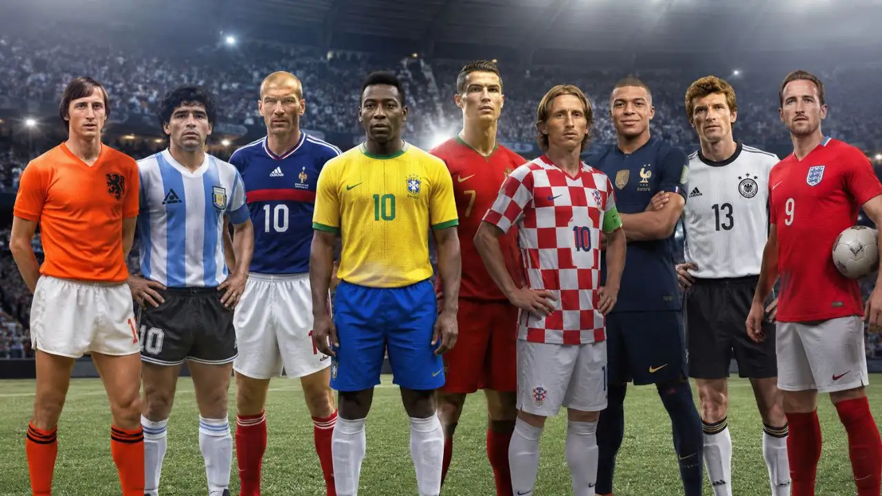 4 seleções que poderiam ter mudado a história das Copas do Mundo