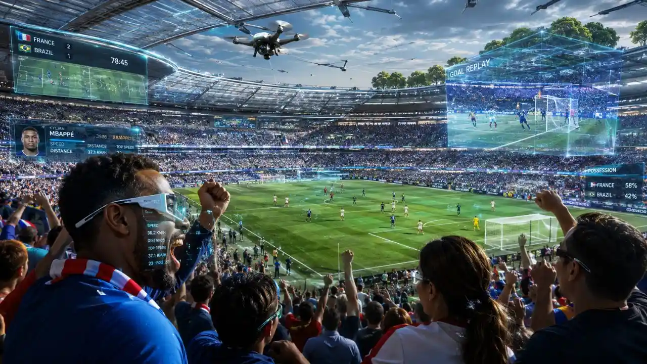 Realidade virtual e a sensação de estar no estádio