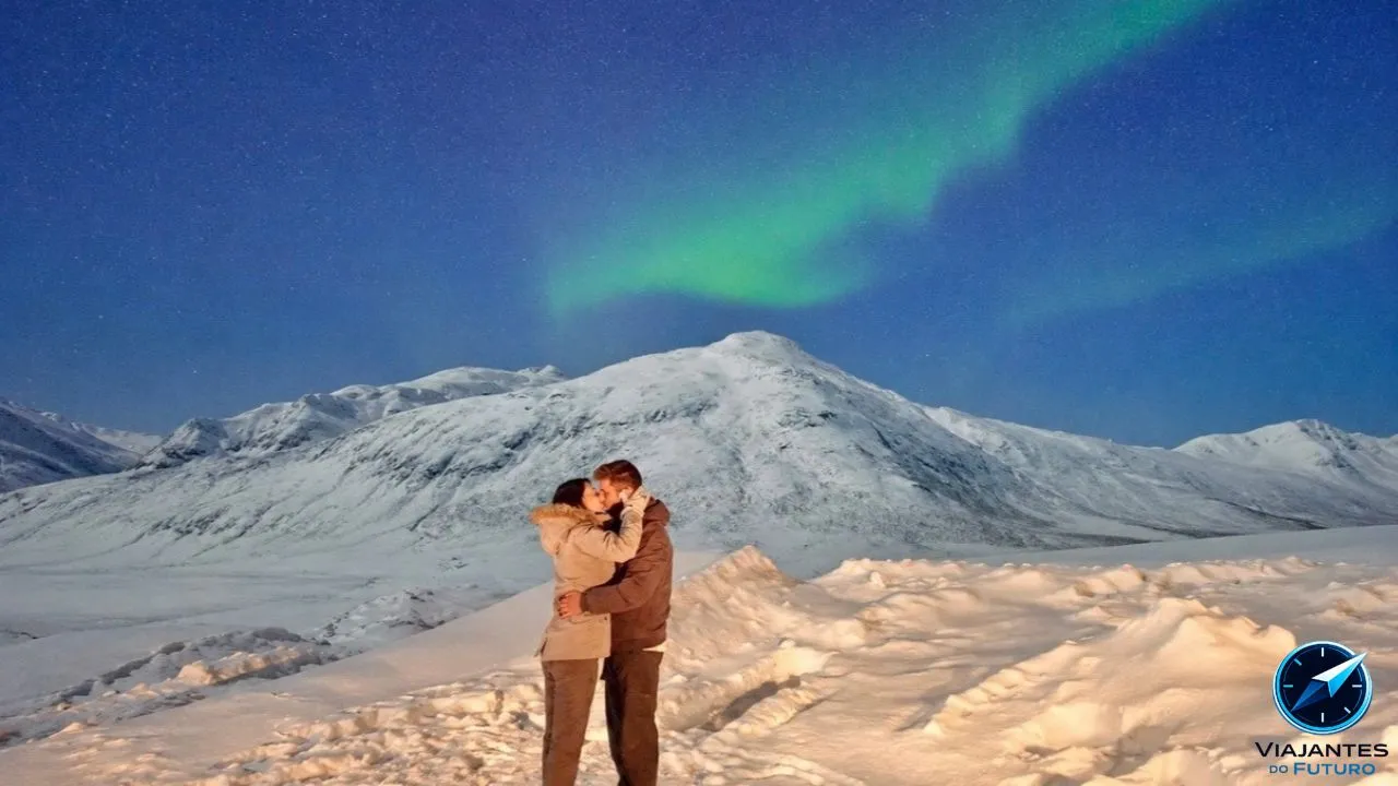 O que as fotos da Aurora Boreal não conseguem mostrar?