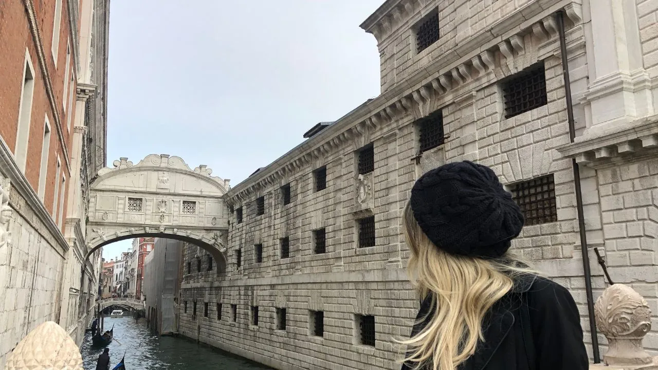 Veneza em 2018.