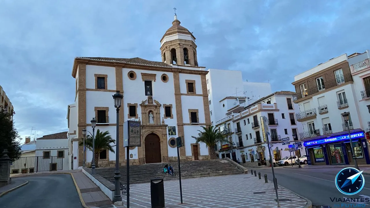 Centro histórico de Ronda.