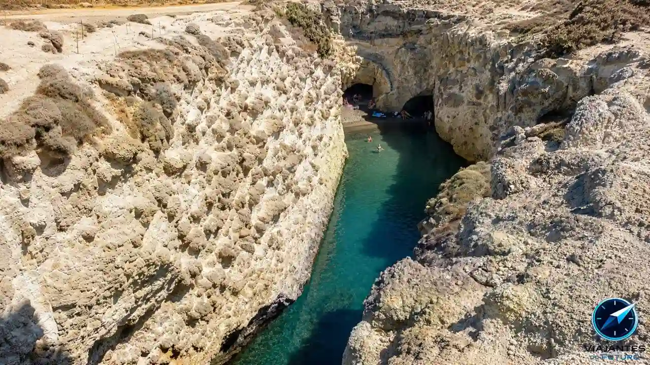 Praia de Papafragas em Milos, não vá sem antes saber disso