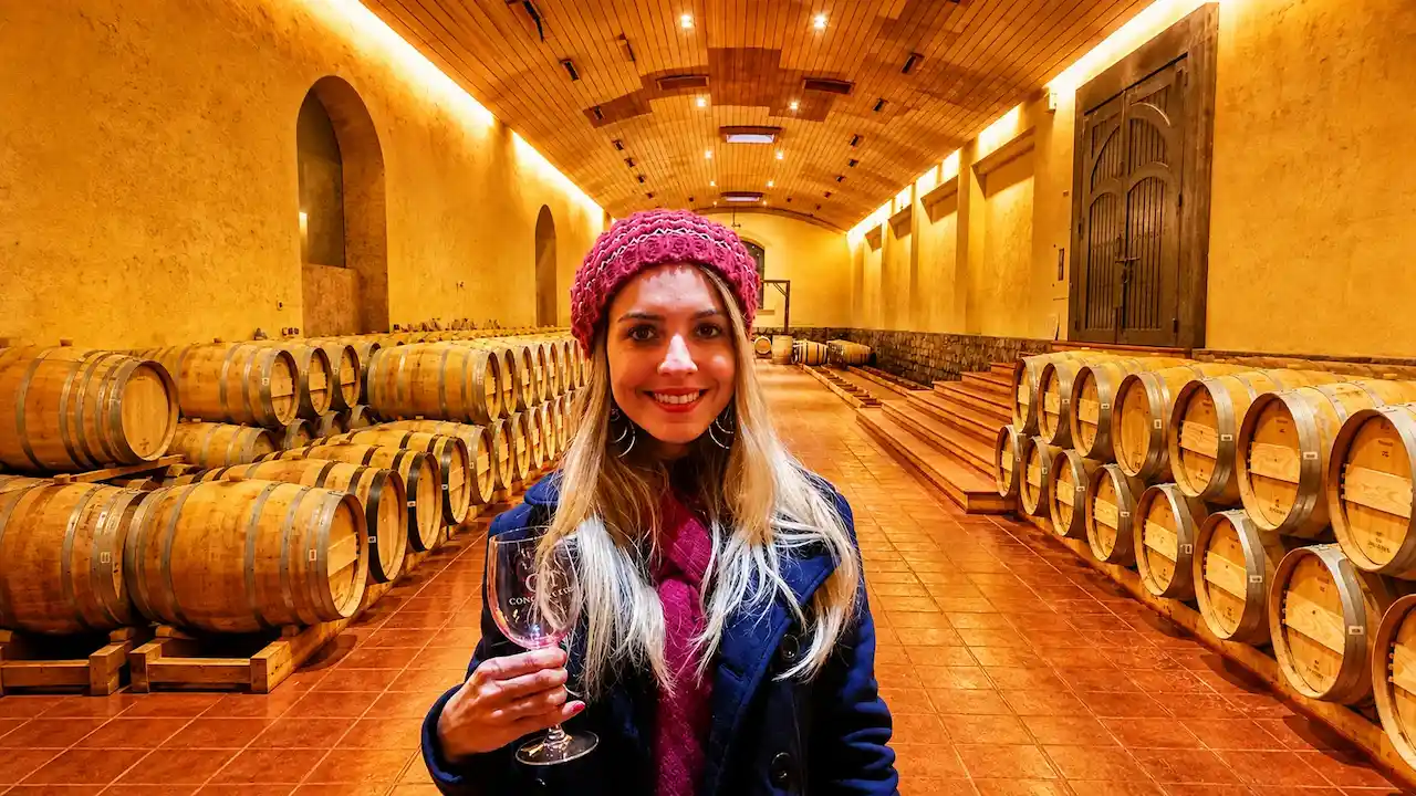 Concha y Toro.