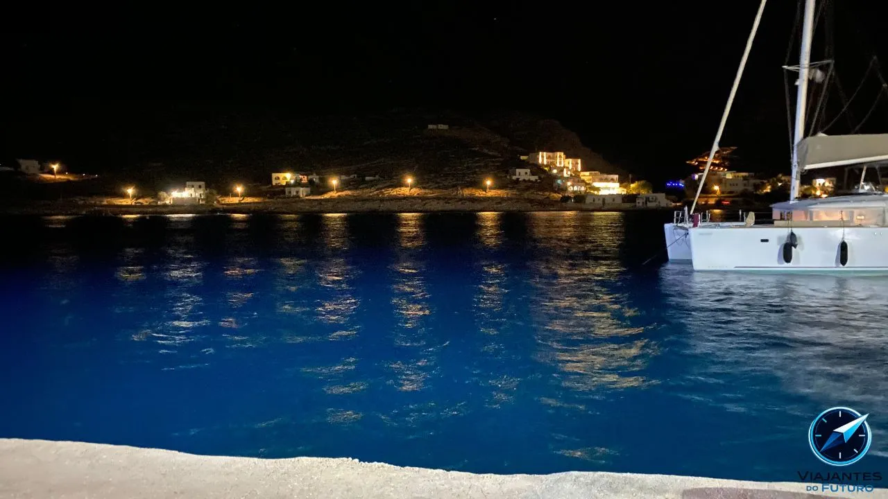 Porto de Folegandros.