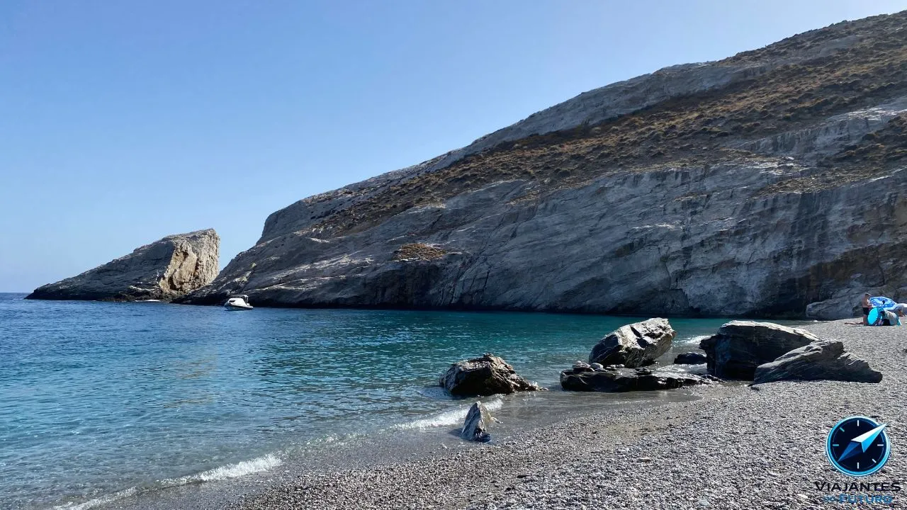 Praia de Katergo.