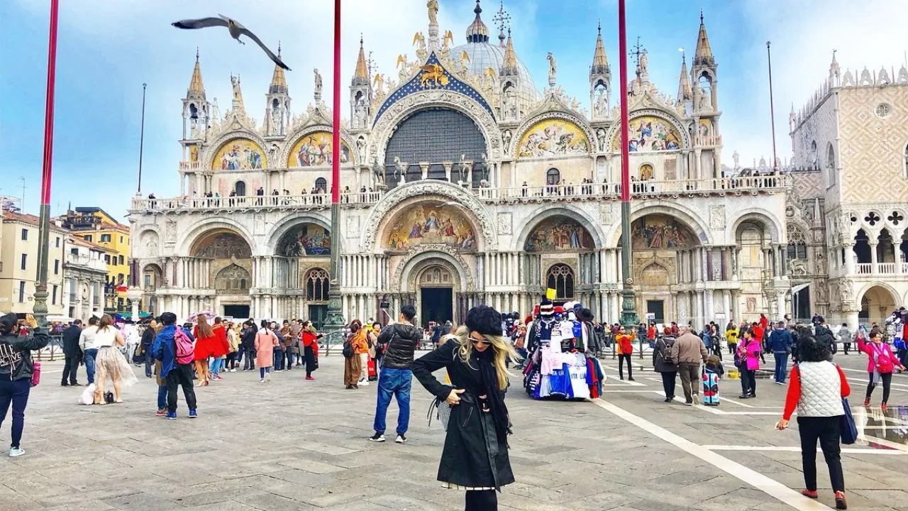 Nós estivemos em Veneza. O que aconteceria se seus canais secassem?
