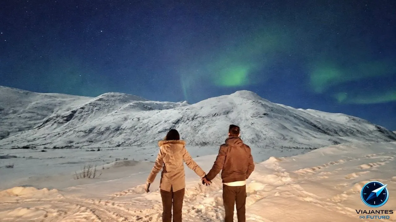O que as fotos da Aurora Boreal não conseguem mostrar?