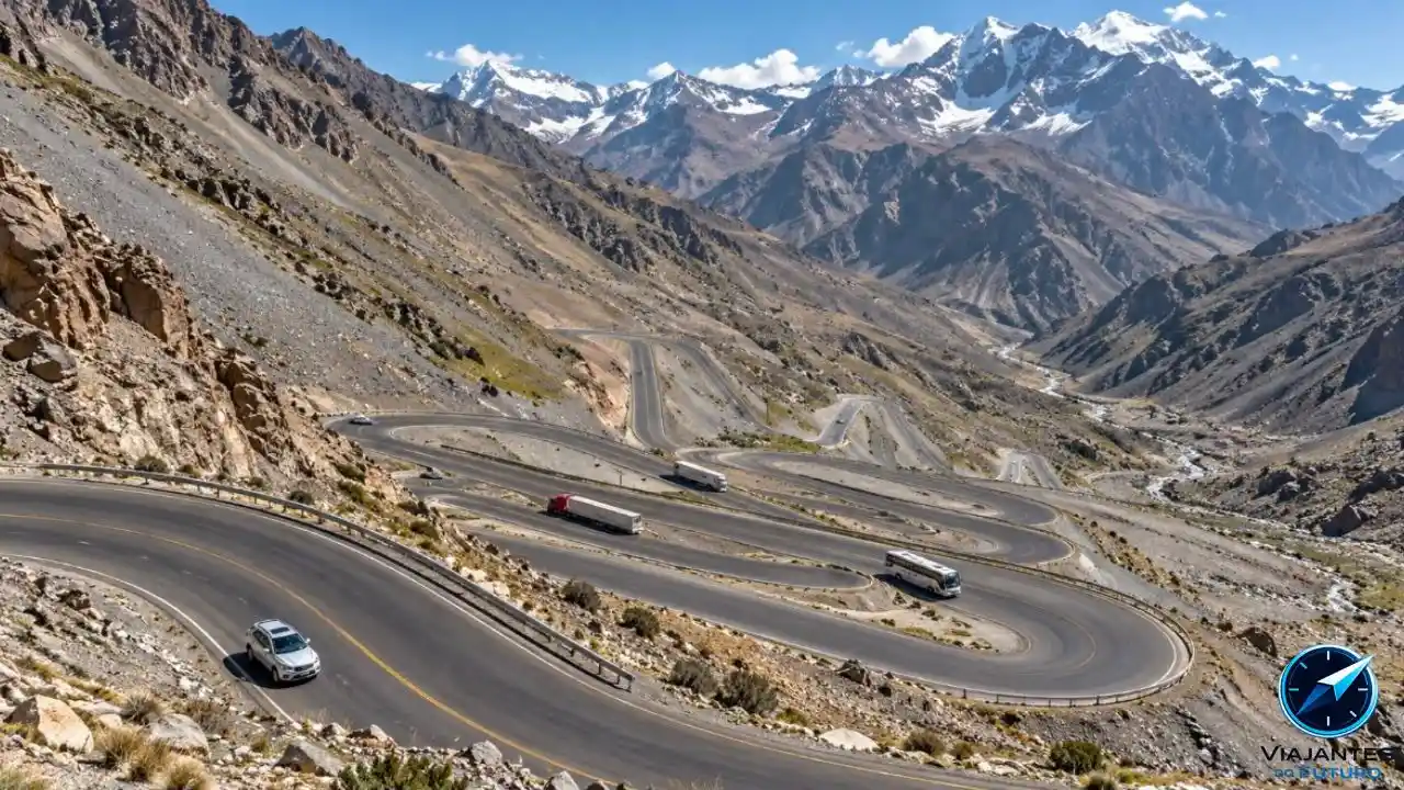 O que ninguém explica sobre a estrada para Valle Nevado e Farellones no inverno