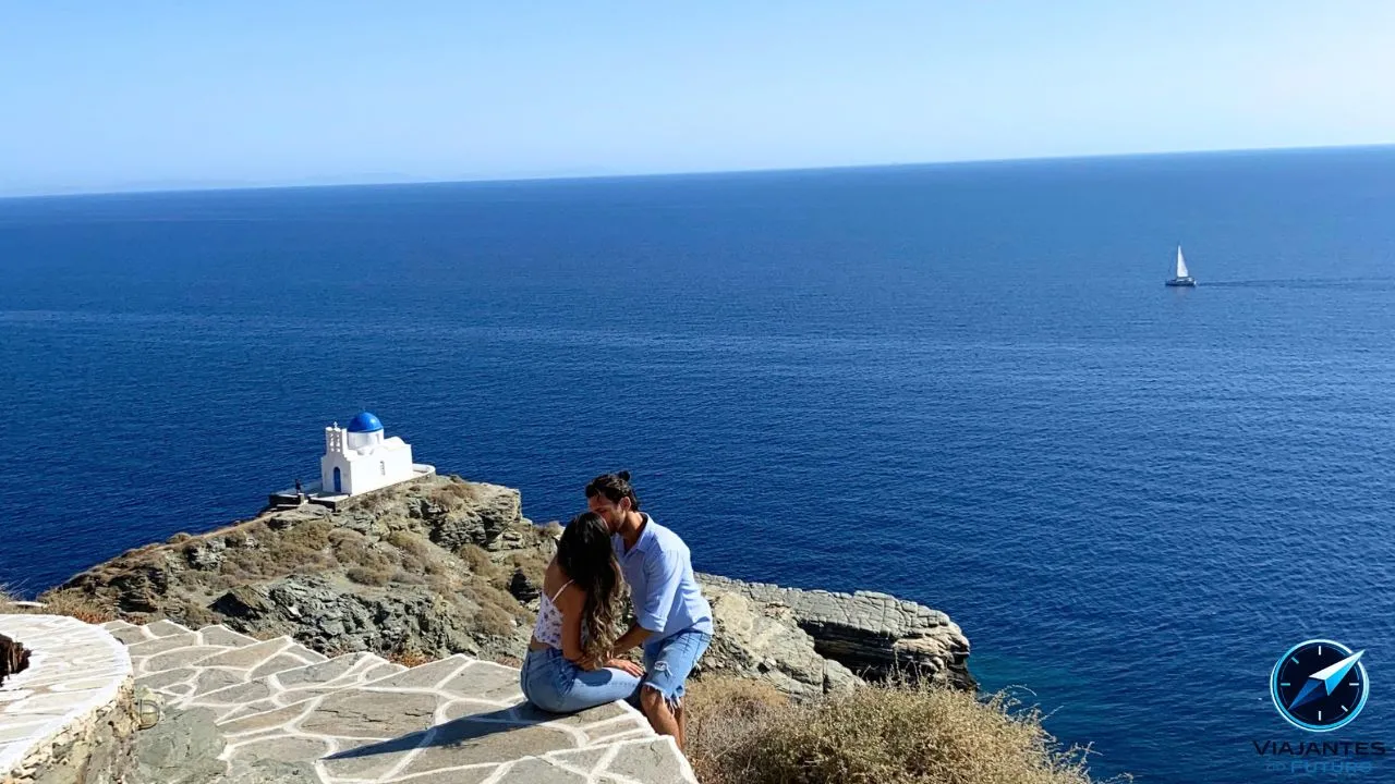 Quanto custa viajar para Sifnos, na Grécia, saindo do Brasil?