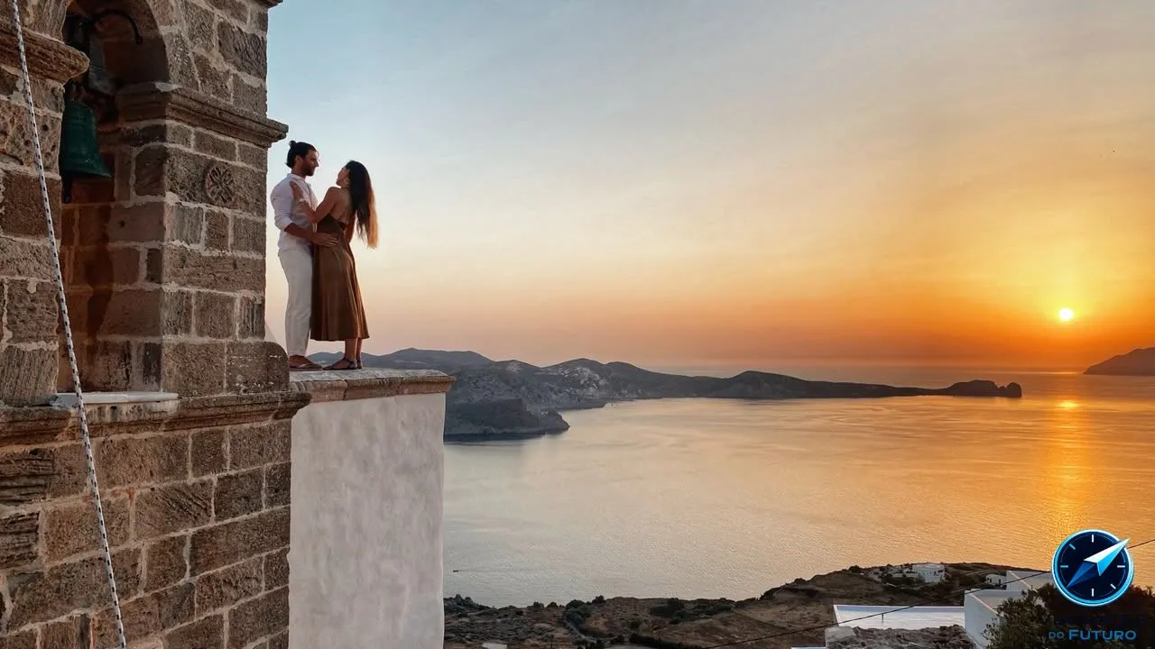 Santorini é linda, mas espere até conhecer essas ilhas…