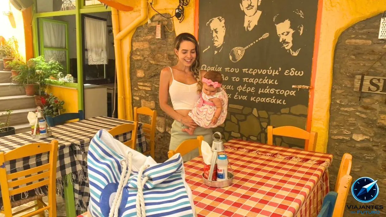 Os vilarejos de Tinos são incríveis.