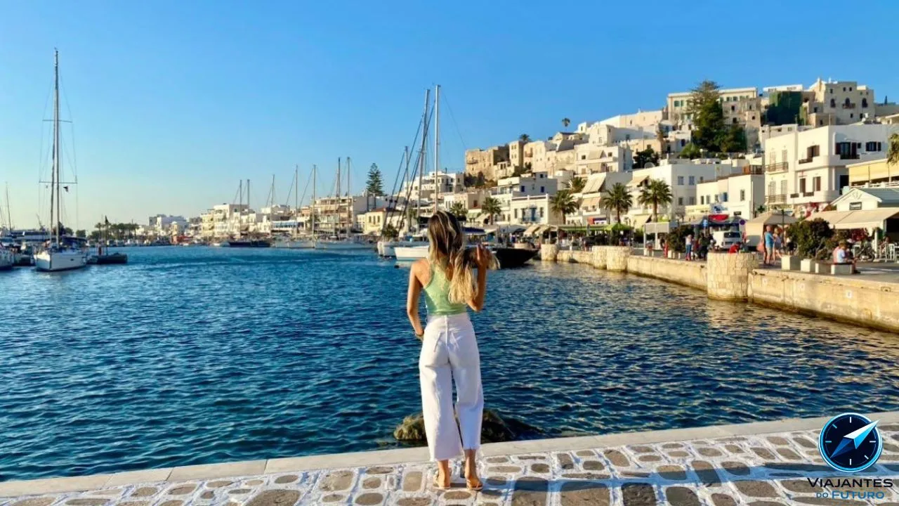 A ilha foi a ‘casa’ de Apolo e compete com Mykonos e Santorini! Conheça Naxos