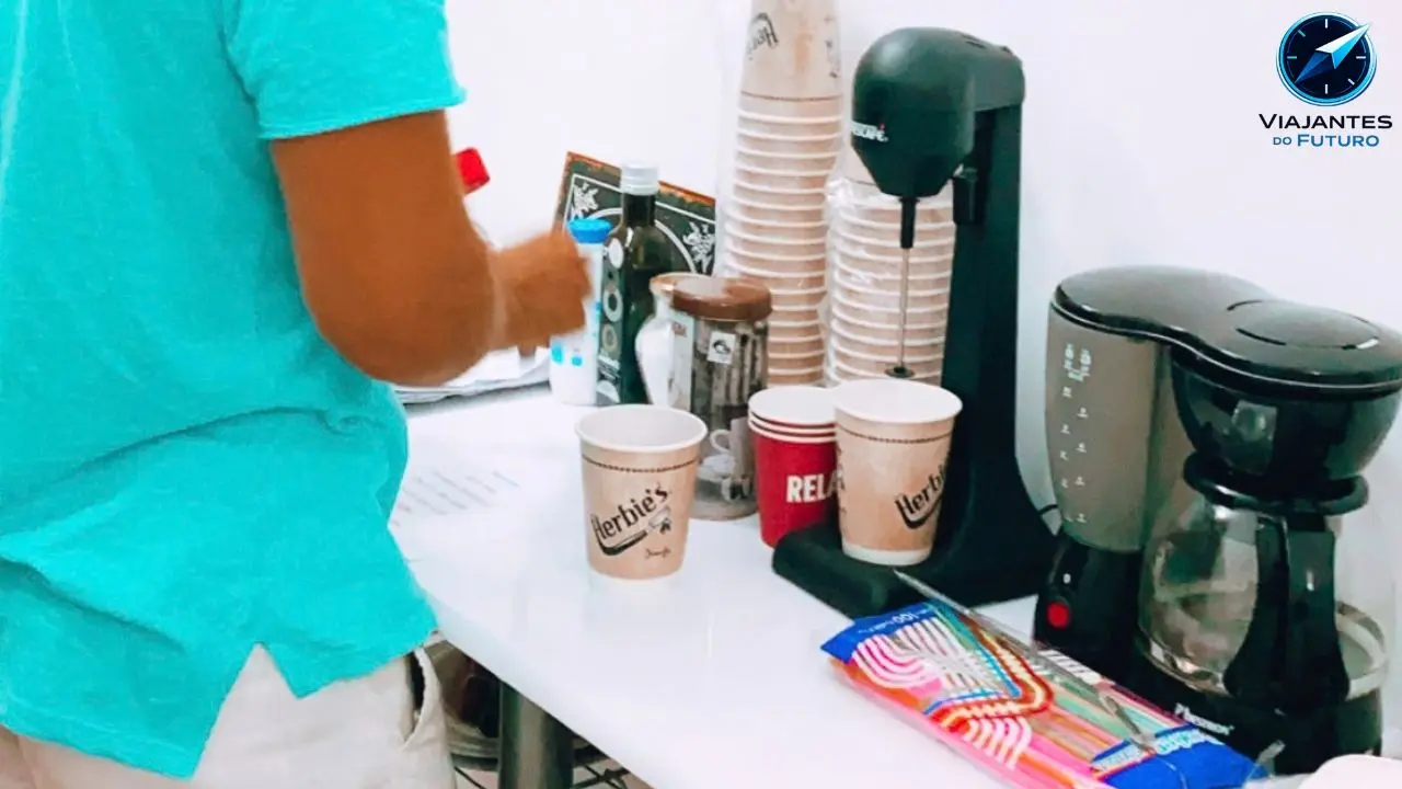 O café que virou símbolo nacional porque faltou água quente numa feira