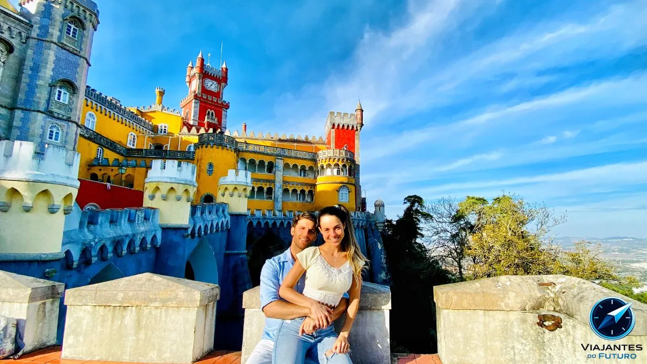 O palácio português que um rei construiu em cima de um convento porque se apaixonou pelo lugar