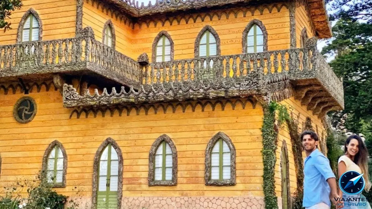 O palácio português que um rei construiu em cima de um convento porque se apaixonou pelo lugar
