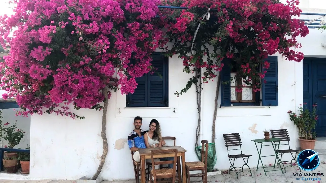 Paros, ilha grega.