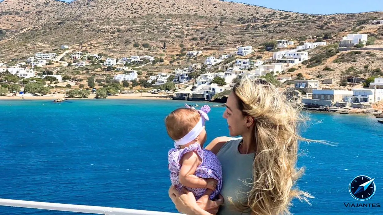 Como chegar a Tinos?
