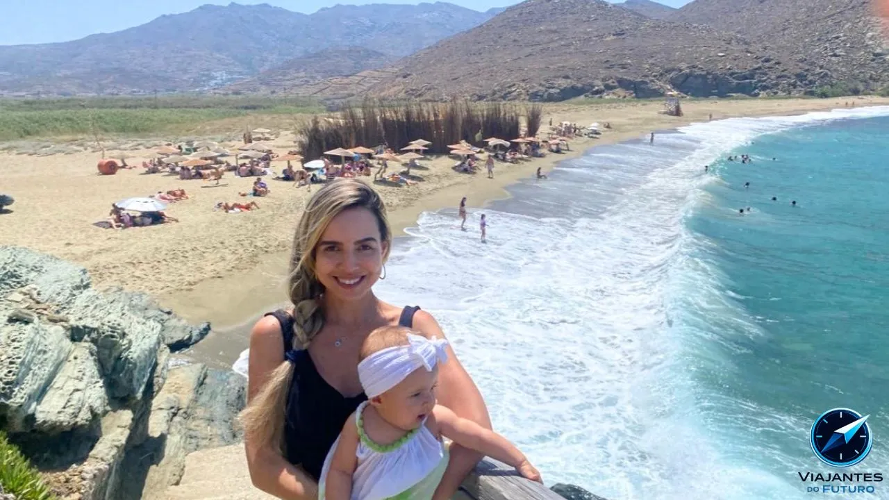 As melhores praias de Tinos.