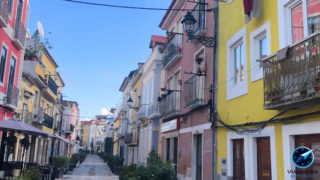 A cidade portuguesa onde cada rua é pintada de uma cor diferente, Setúbal