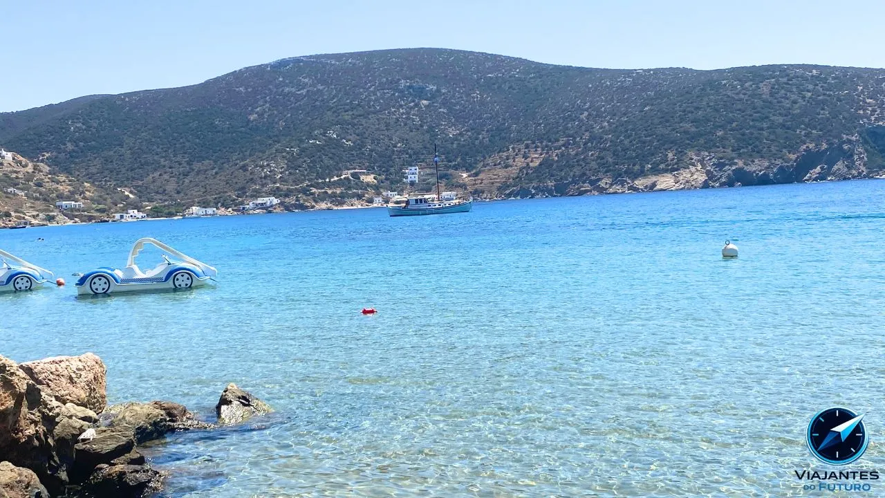 A ilha grega tradicional que está virando alvo dos turistas