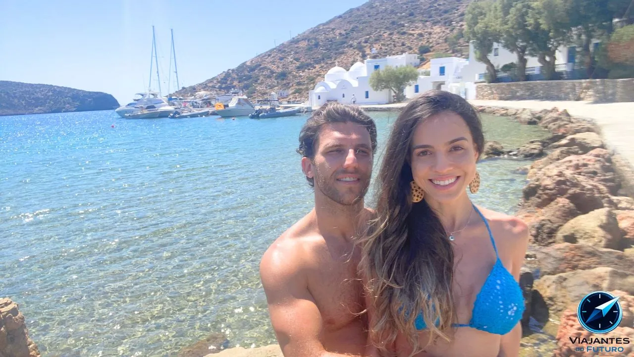 Qual é o melhor horário para tirar fotos incríveis na ilha grega Sifnos?