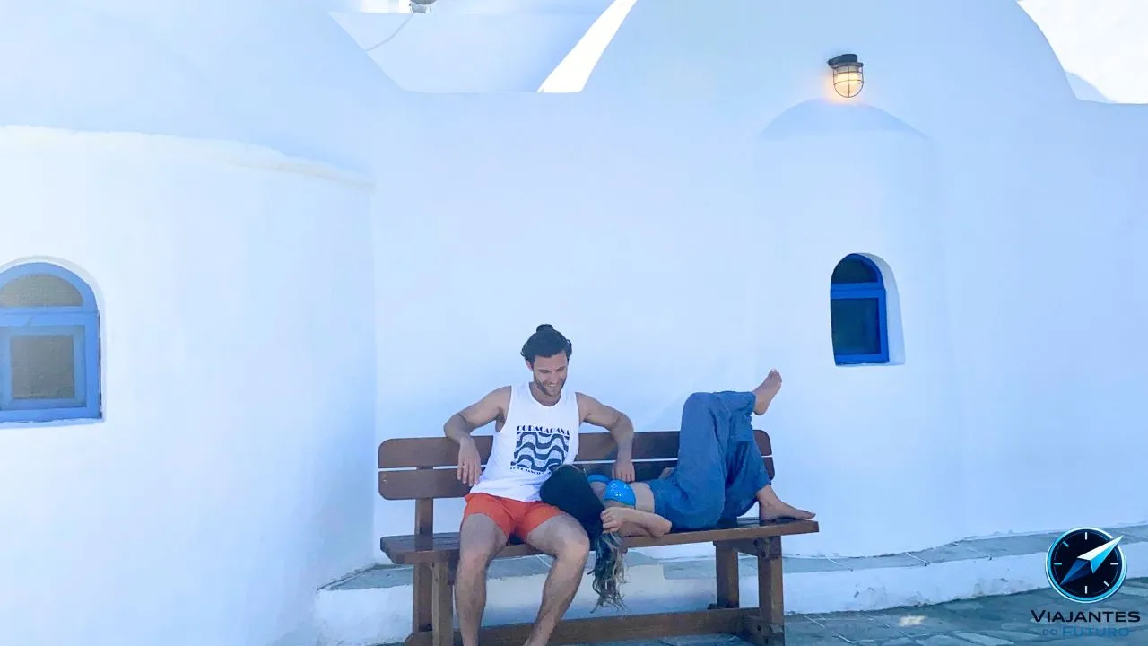 A ilha grega tradicional que está virando alvo dos turistas