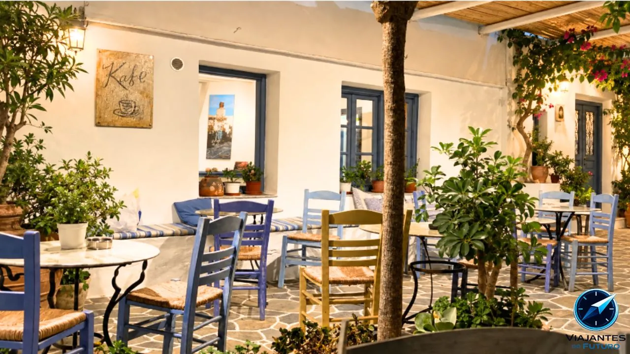 Vinhos das tavernas gregas são servidos de forma bem diferente e surpreende turistas