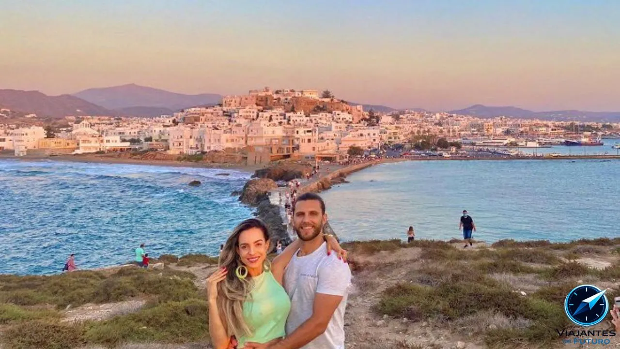 Naxos na Grécia.