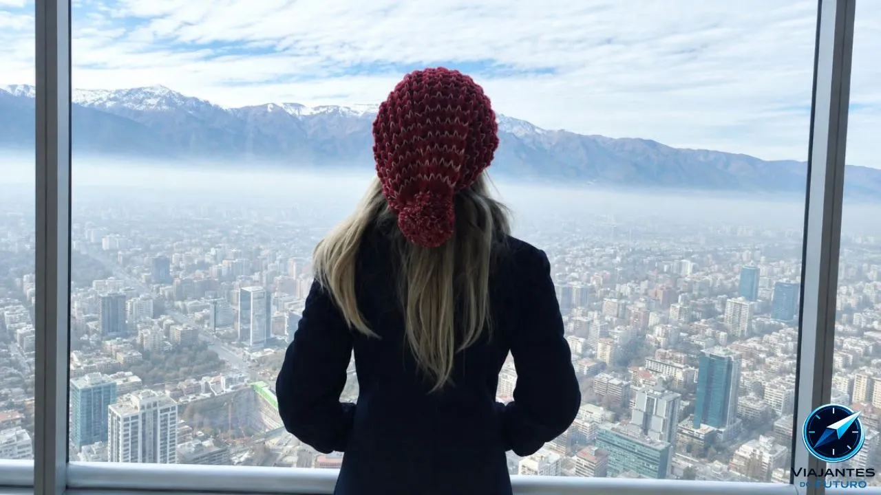 Sky Costanera ou Cerro San Cristóbal? Qual tem a melhor vista de Santiago?
