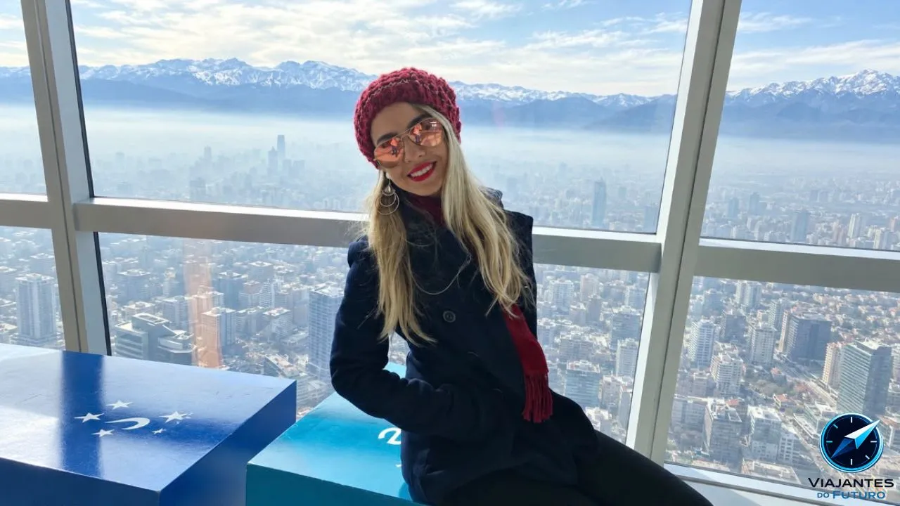 Sky Costanera ou Cerro San Cristóbal? Qual tem a melhor vista de Santiago?
